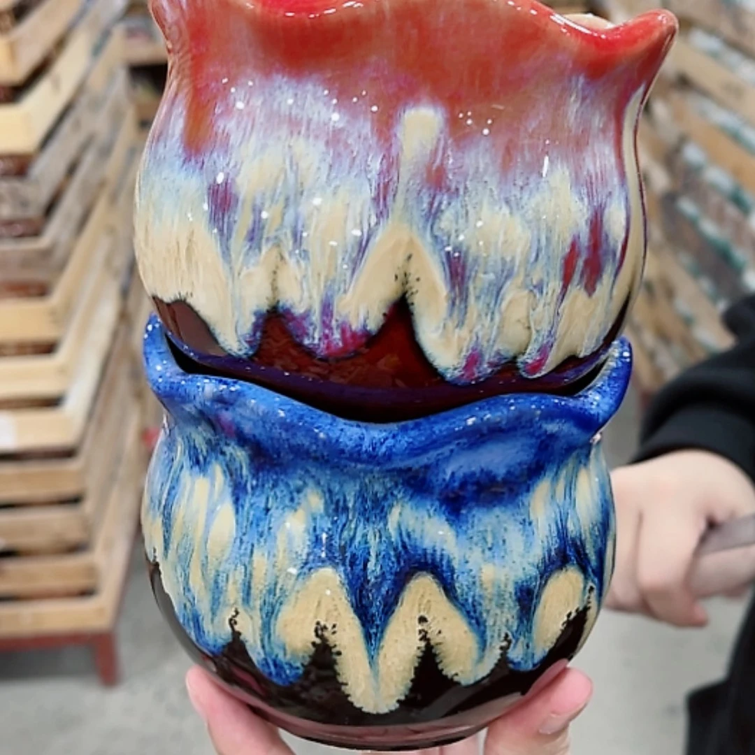 【闪购商品】陶瓷花盆凑单福利满10元发货！