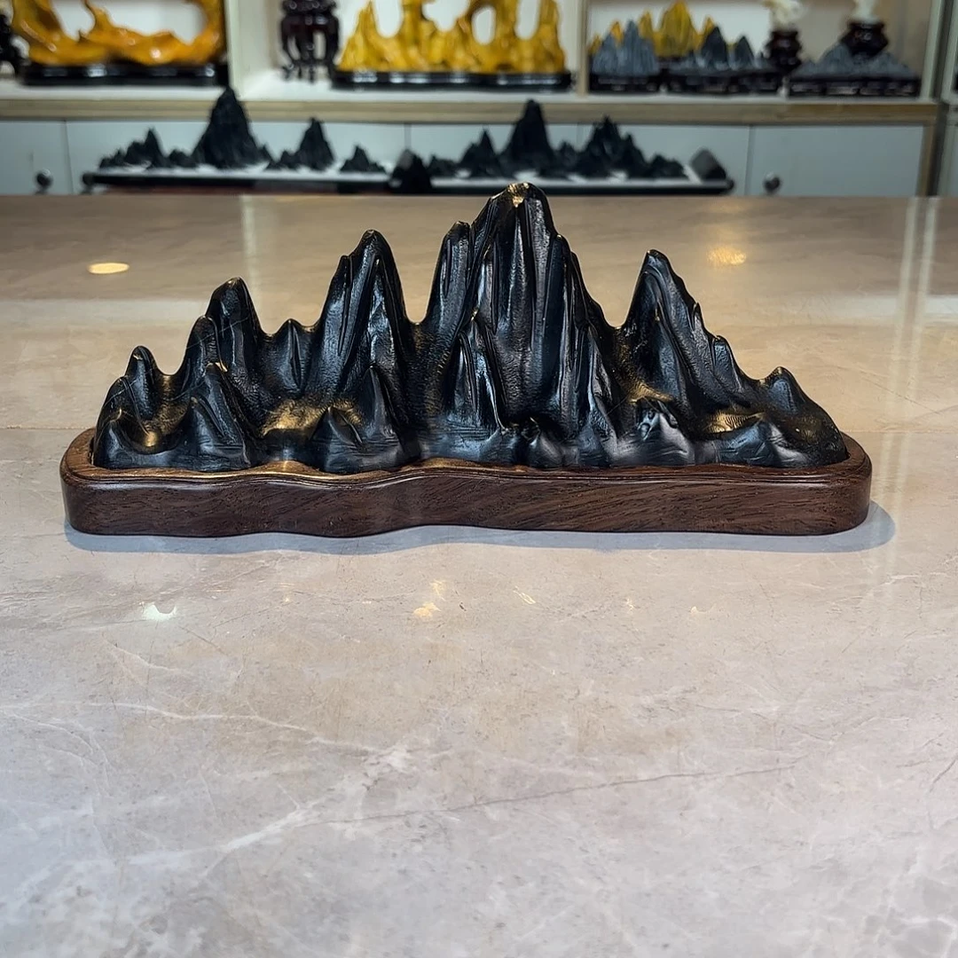 阿***雅灵璧石手工雕刻奇石摆件