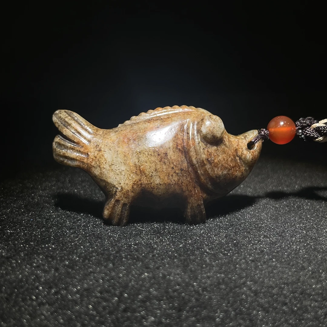 臻藏（8a）和田玉瑞兽2507140073