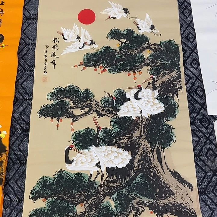 小周画廊的直播间