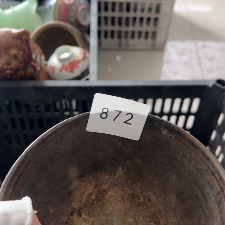 陶瓷东**眉工艺品摆件872