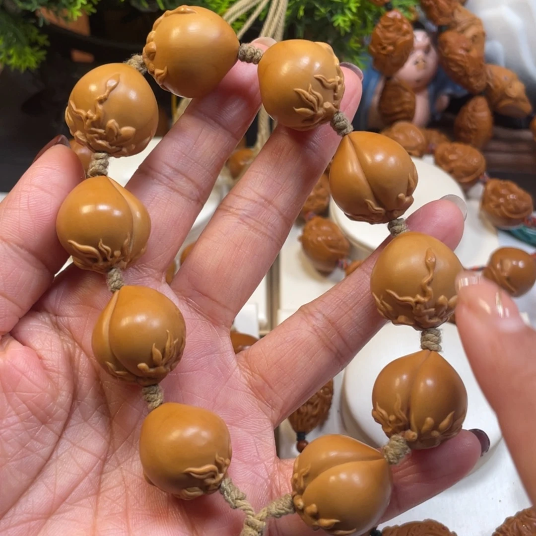 橄榄核手串/手链寿桃橄榄核手串