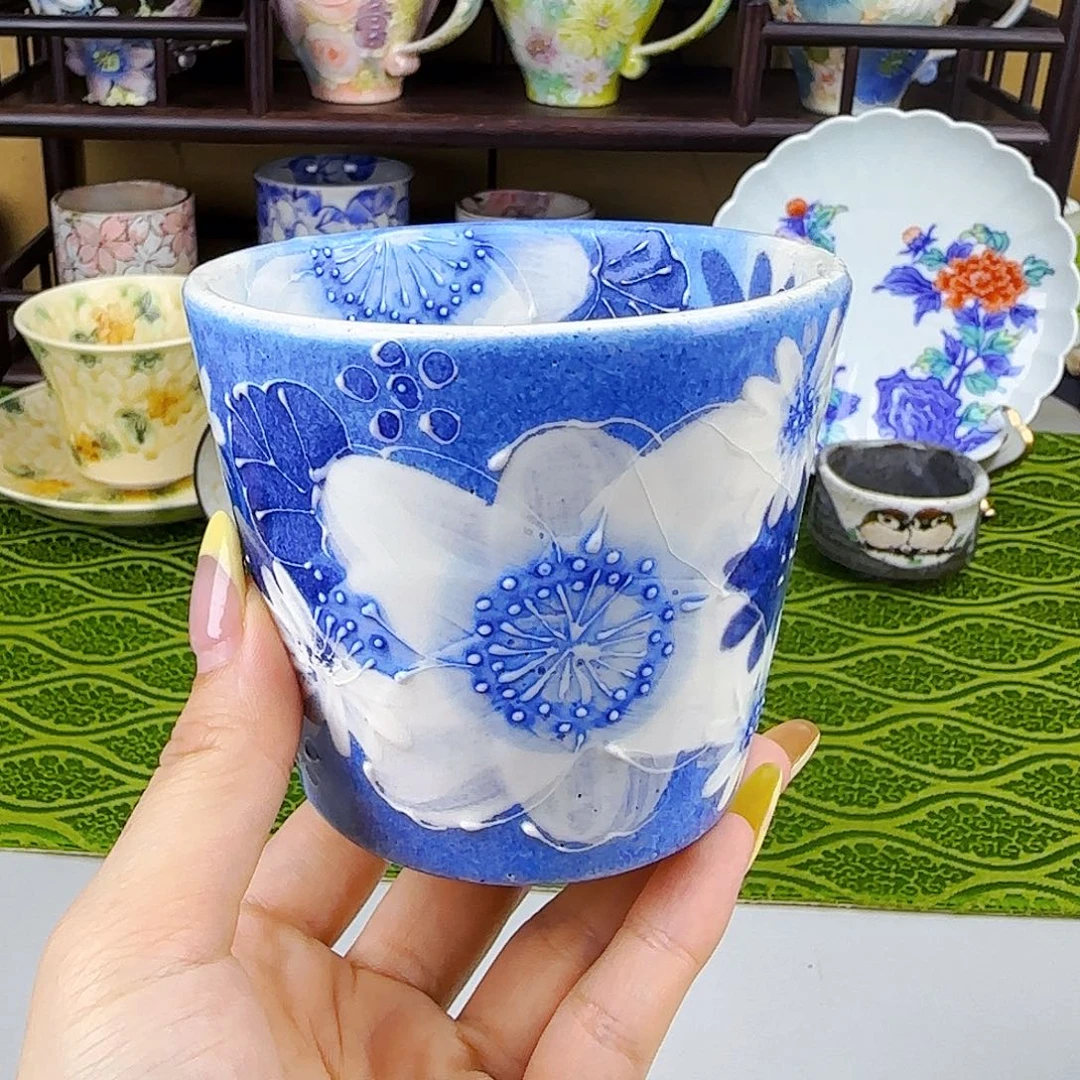 它家陶瓷真是太好看了！