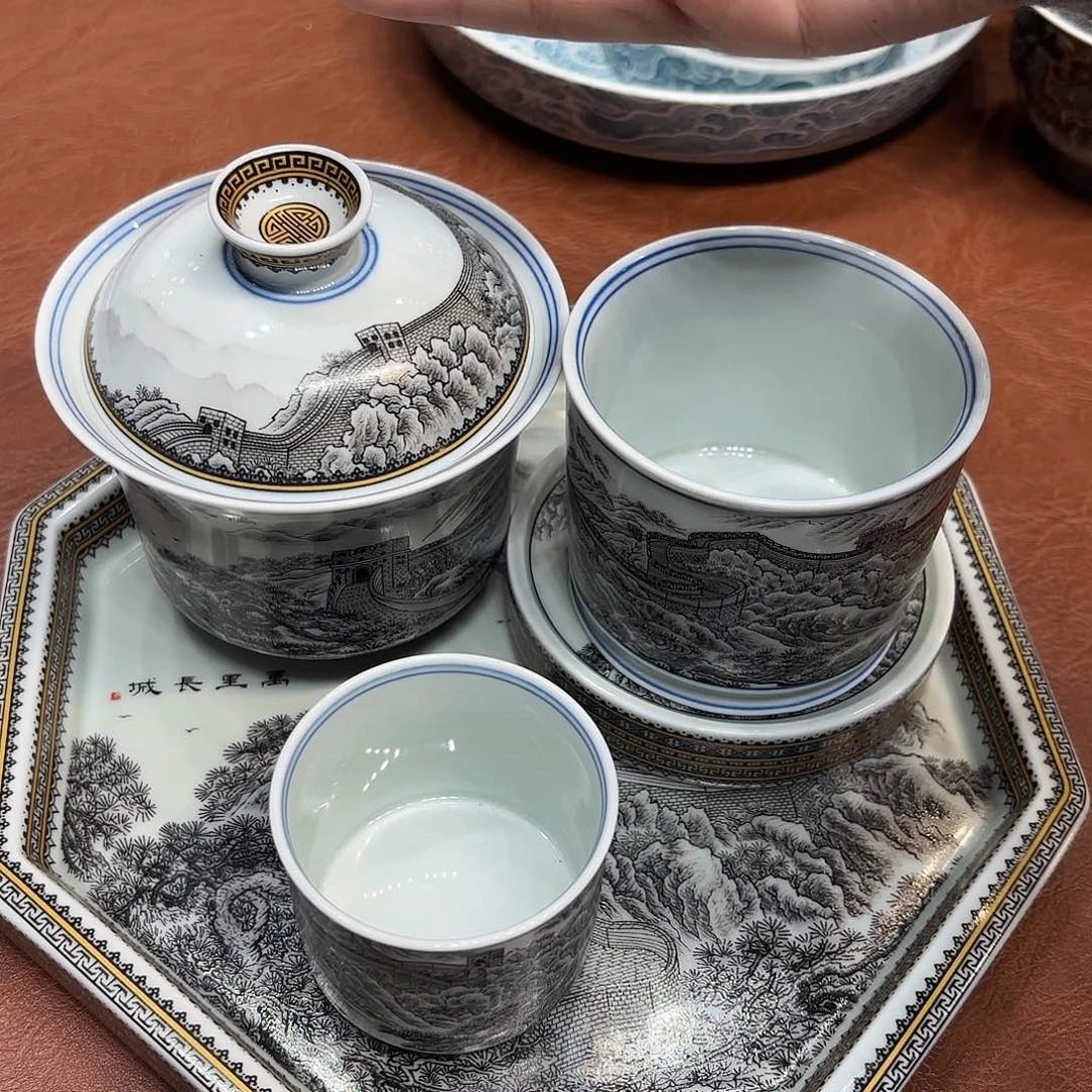 ~***鹏陶杯子景德镇陶瓷艺术展