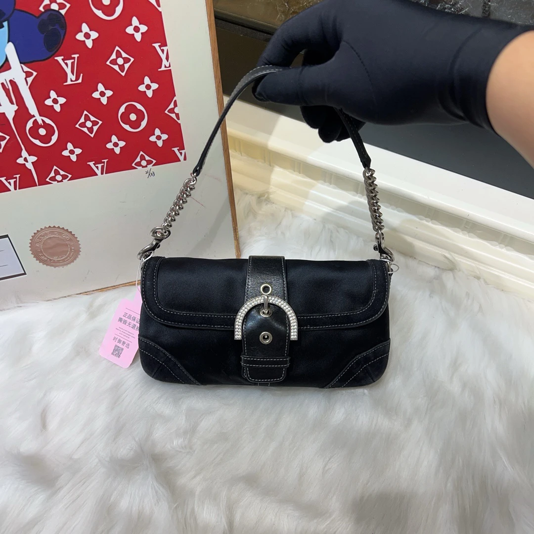 95新 COACH/蔻驰 coach蔻驰单肩腋下包a6472