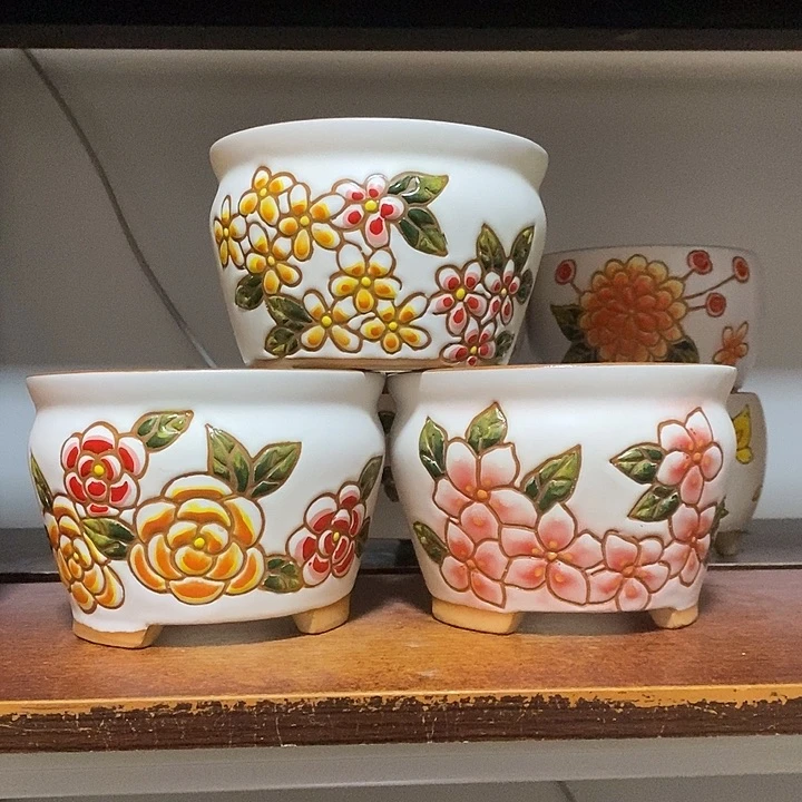 韩式多肉植物花盆