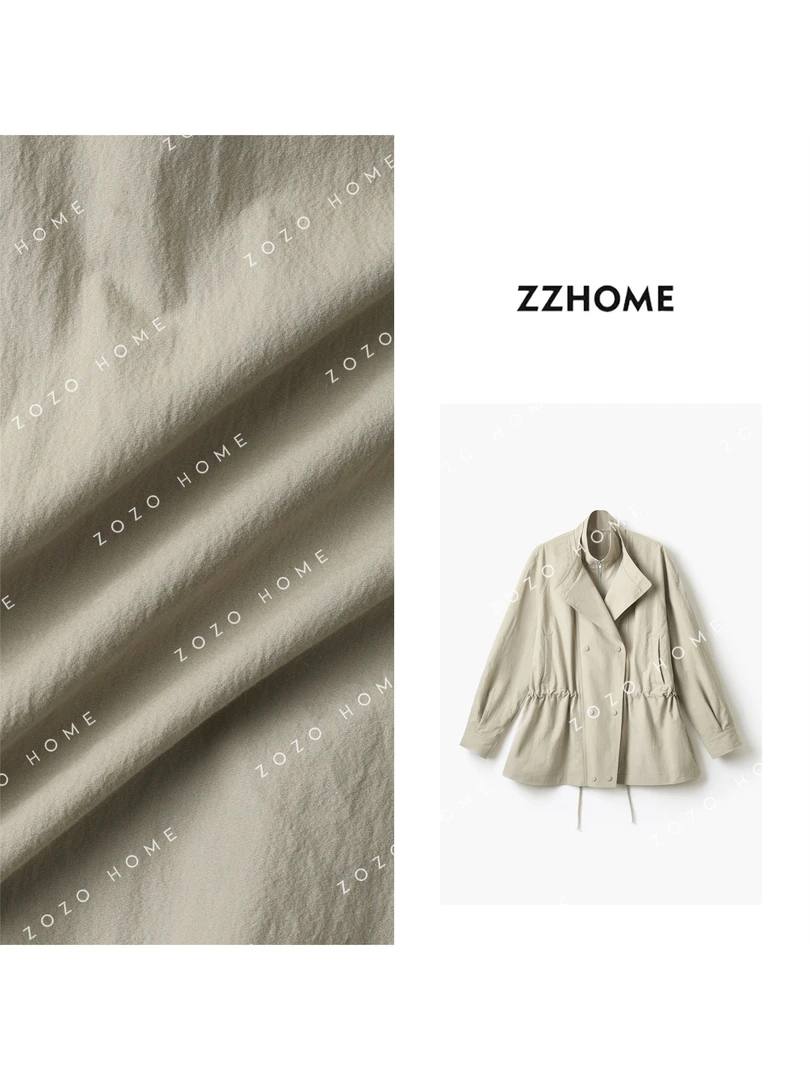 ZOZO HOME ｜释放 假两件精致收腰一手长风衣q170512p