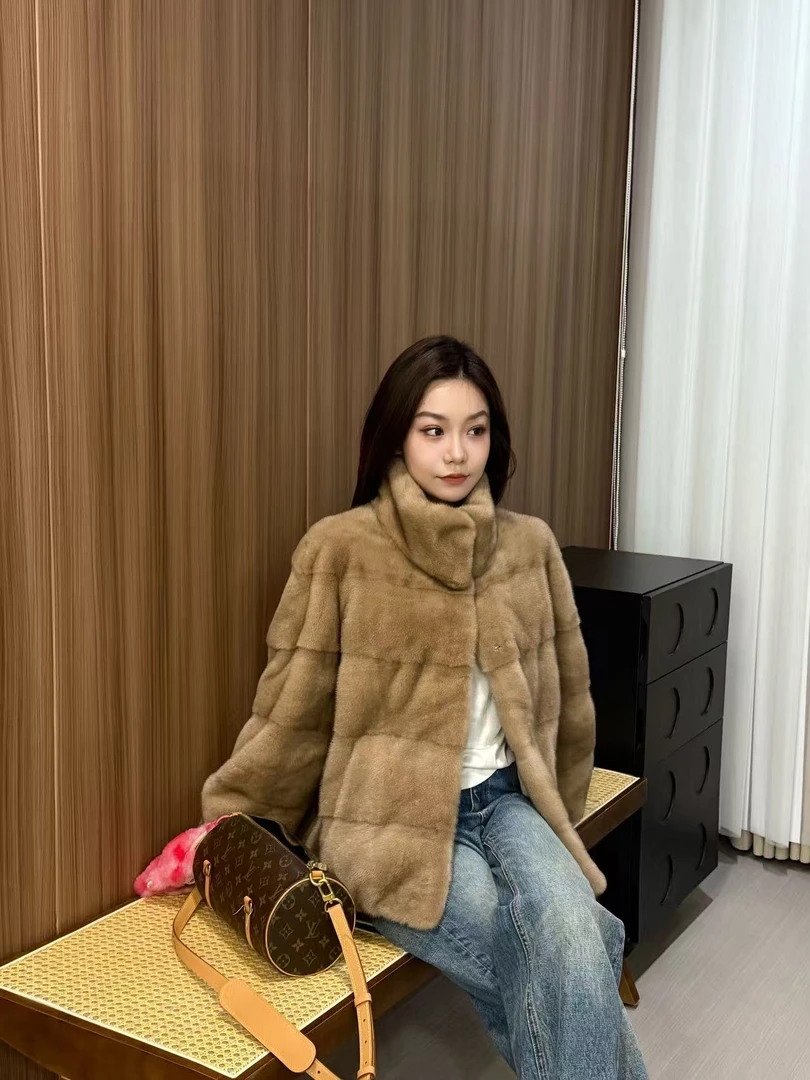 【MM毛】MMLi CLOTHES|CLOTHES 冬款设计师款水貂外套 mm25101