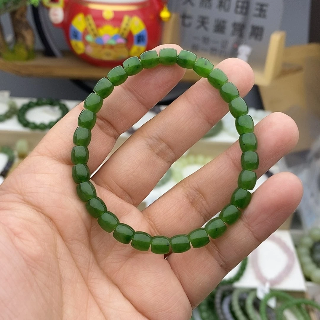 和田玉手链未镶嵌