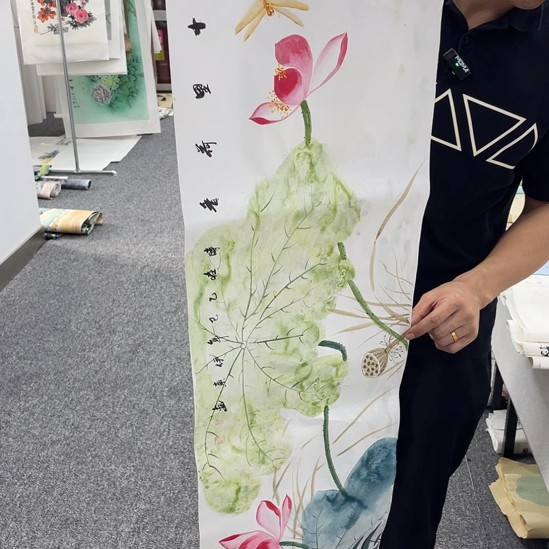 国画纯手绘字画宣纸