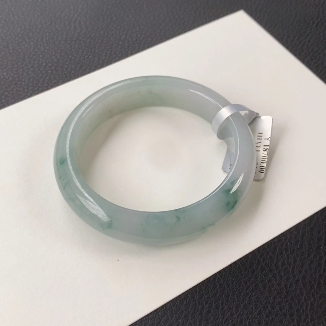 翡翠手镯未镶嵌序号：14