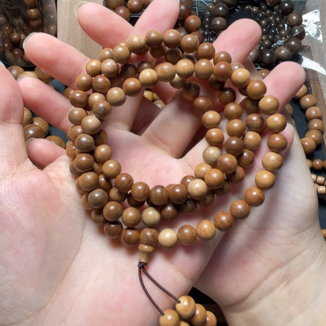 檀香木手串/手链老山檀07福利