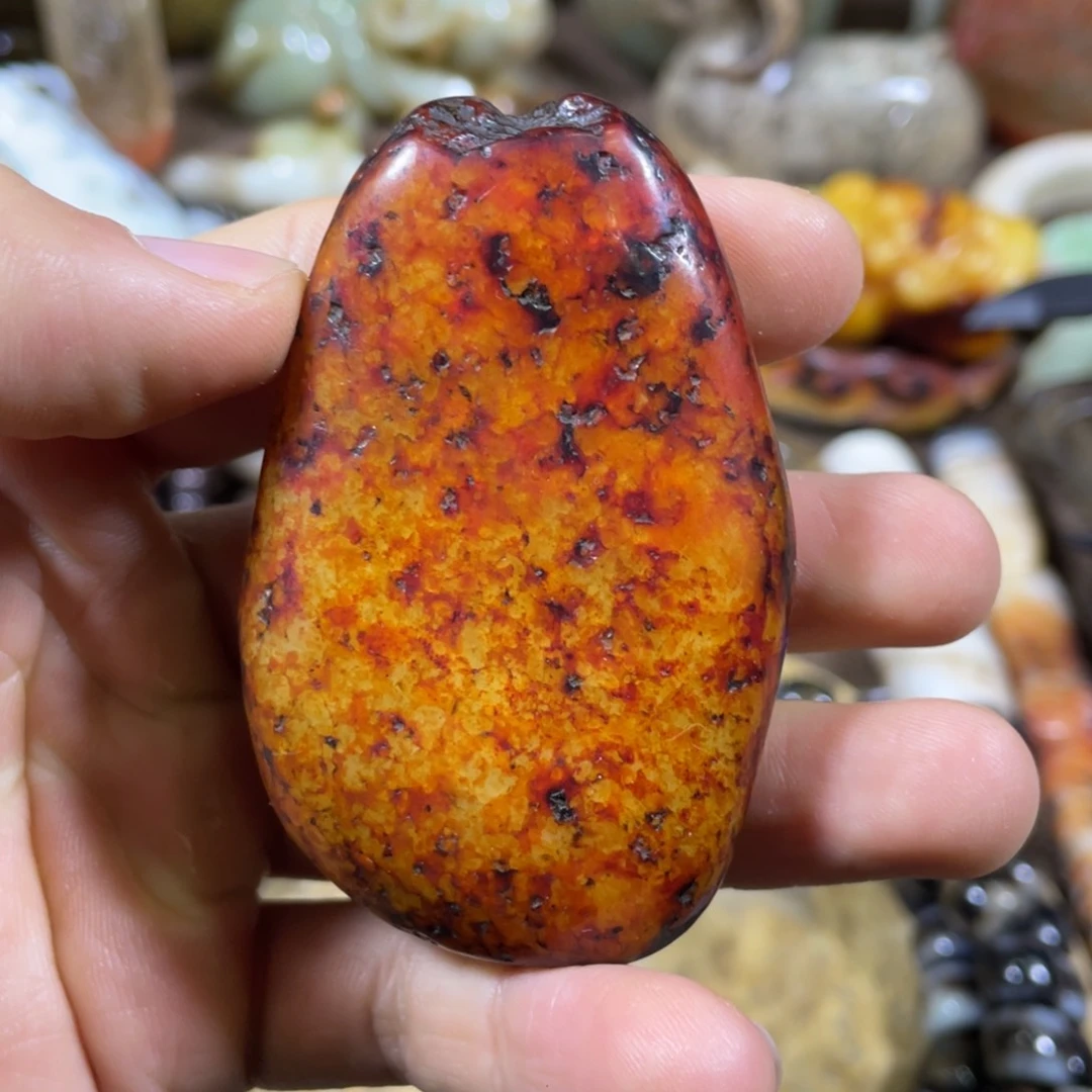 和田玉吊坠(不含链)未镶嵌