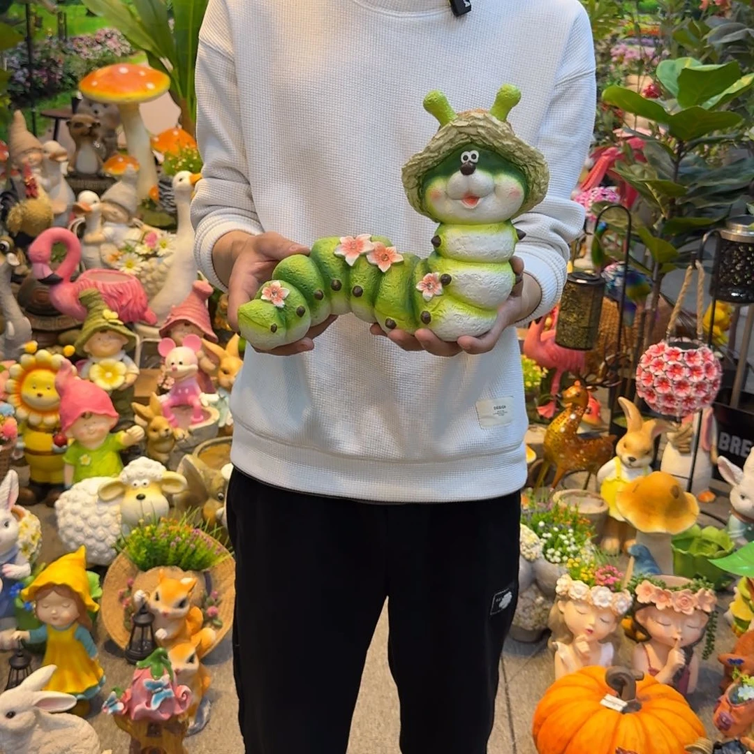 树脂庭院绿化设计风格