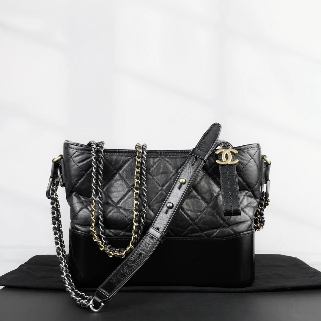 99新 Chanel/香奈儿 新中号单肩包/vv/C920/28375