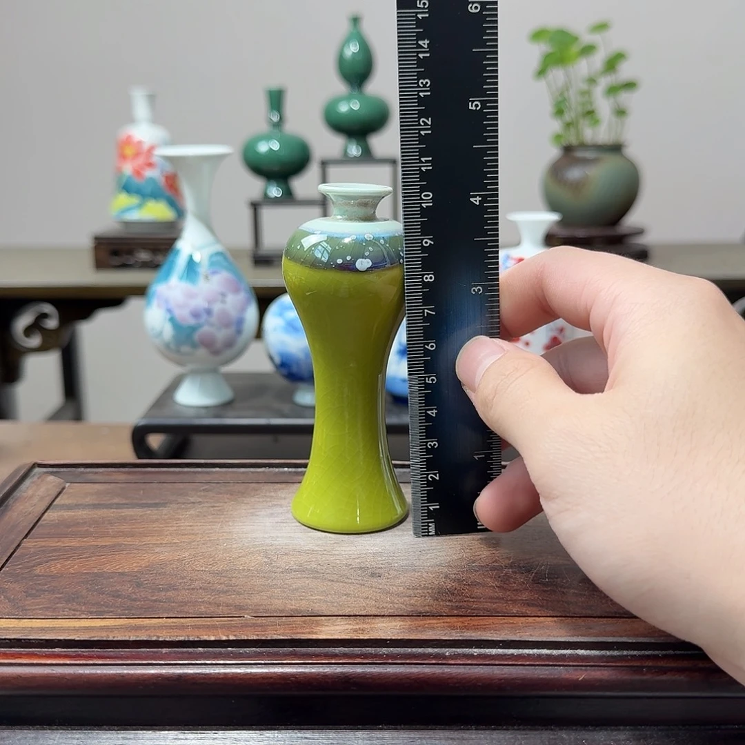 陶瓷手工非常迷你小花器