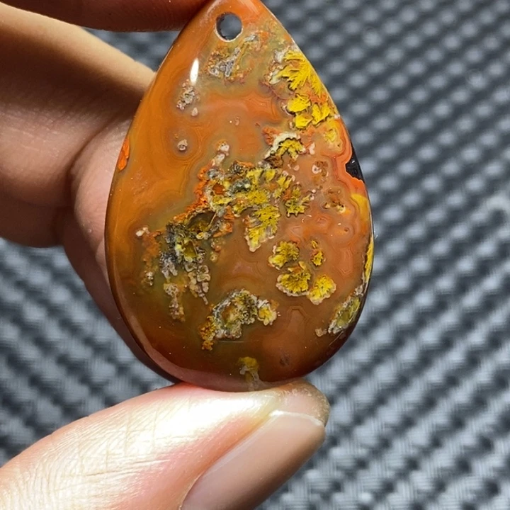 玛瑙/玉髓颈饰未镶嵌用****3