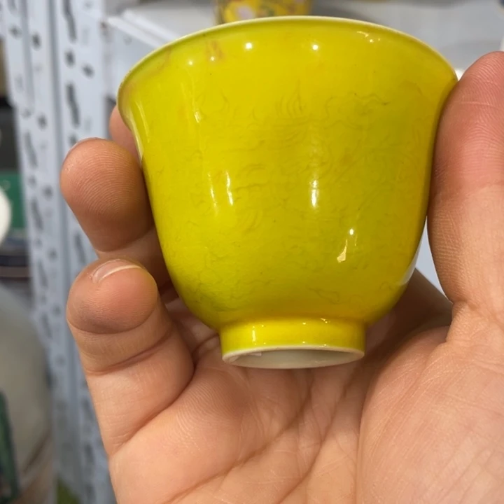 陶土用****伢单色釉杯子1