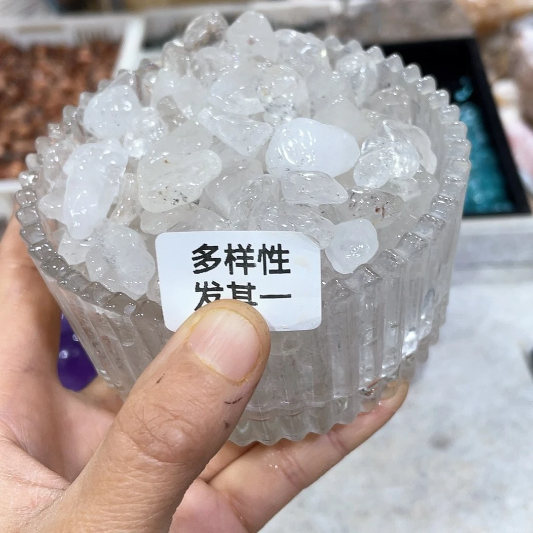 水晶摆件…..未镶嵌500g