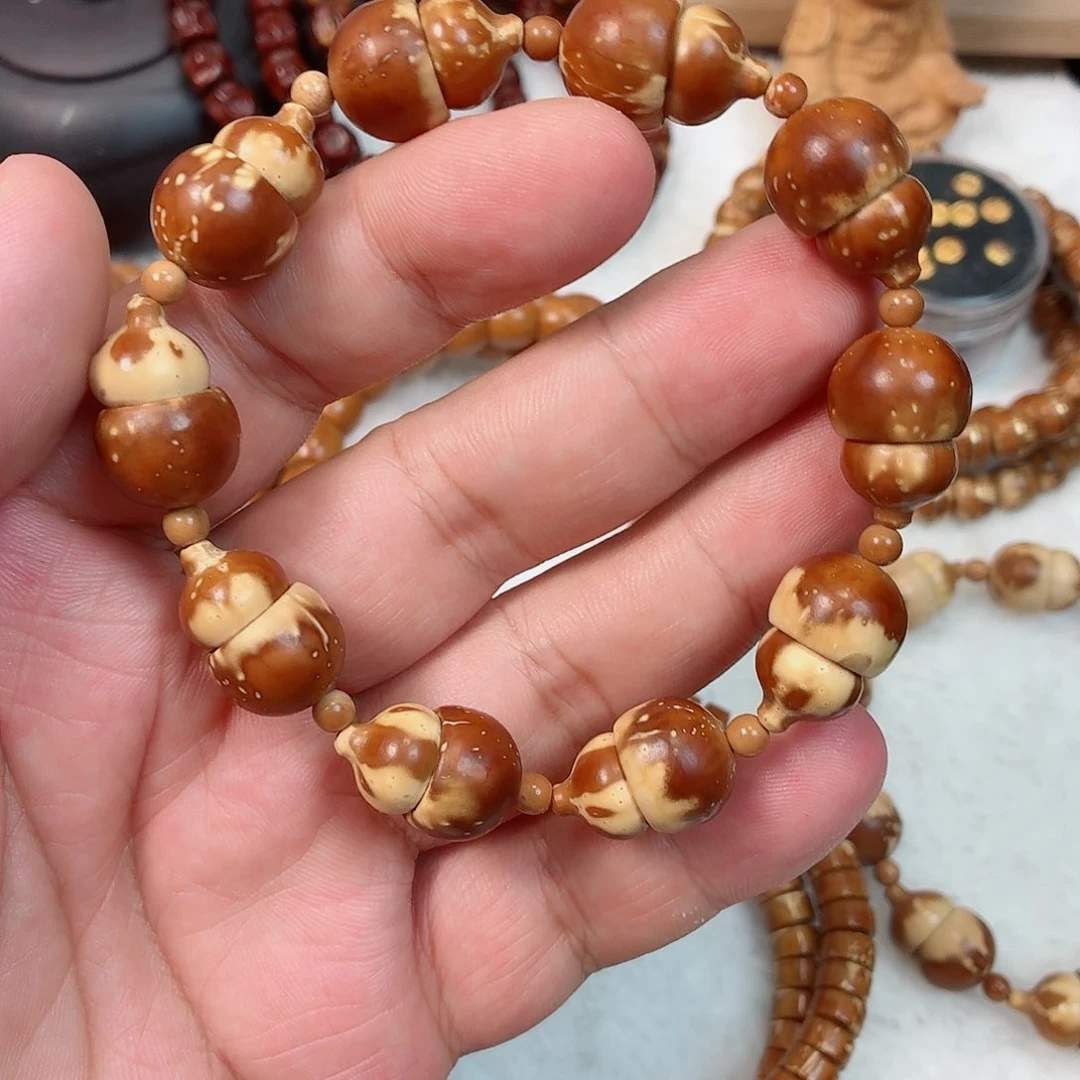 紫金鼠手串分体葫芦