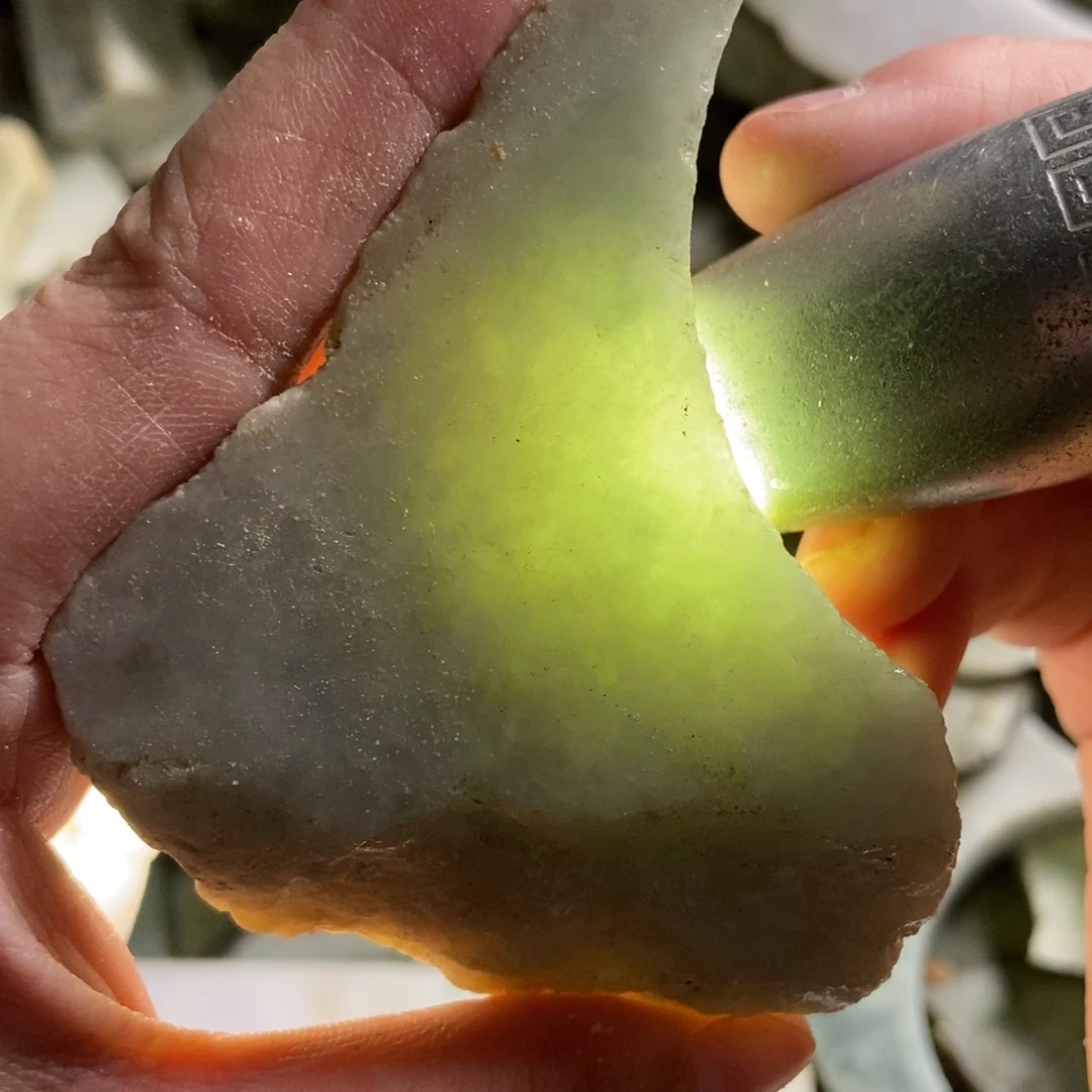 未镶嵌挂件翡翠天然翡翠