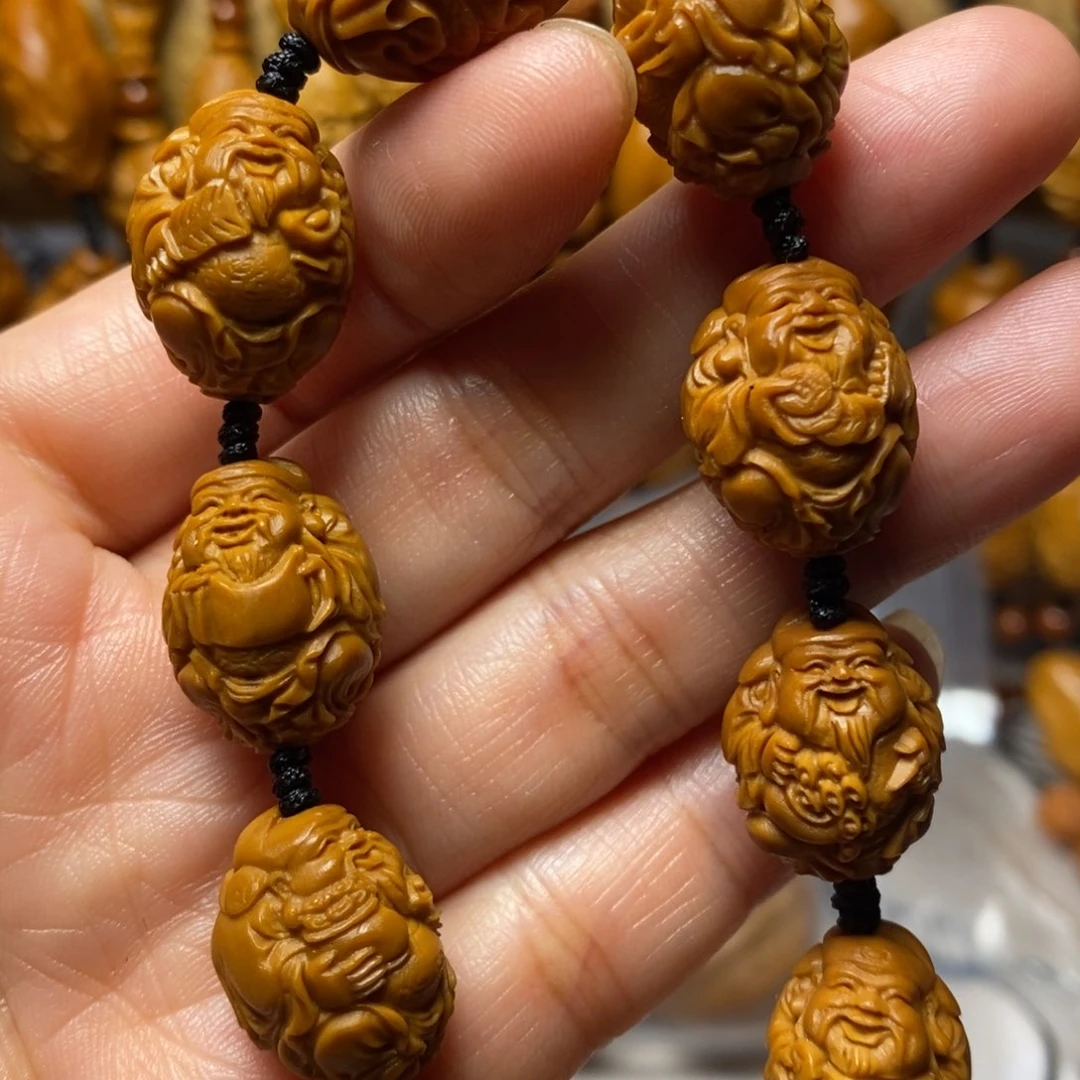 橄榄核手串/手链小八方1.45