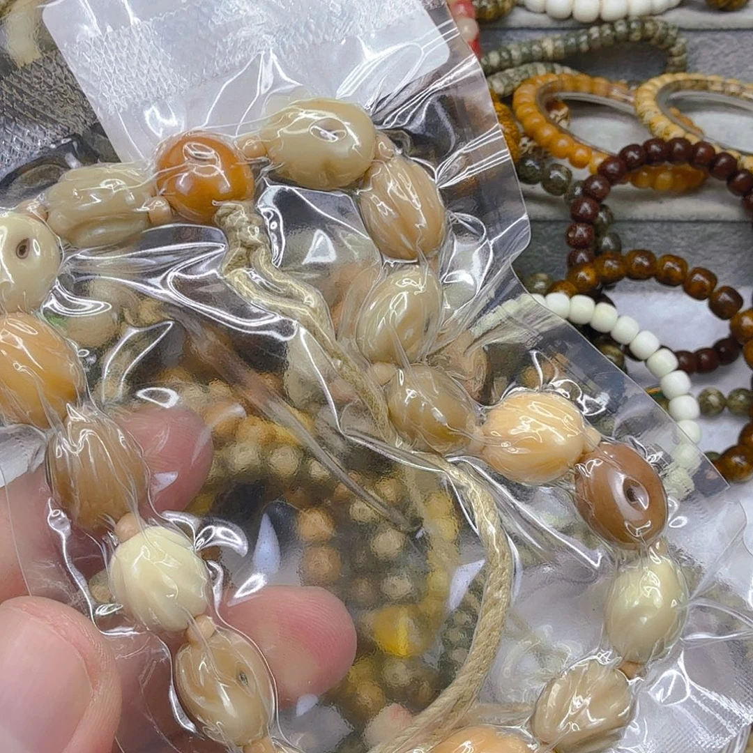 C***r星月菩提手串1龙脊菩提佛手手持
