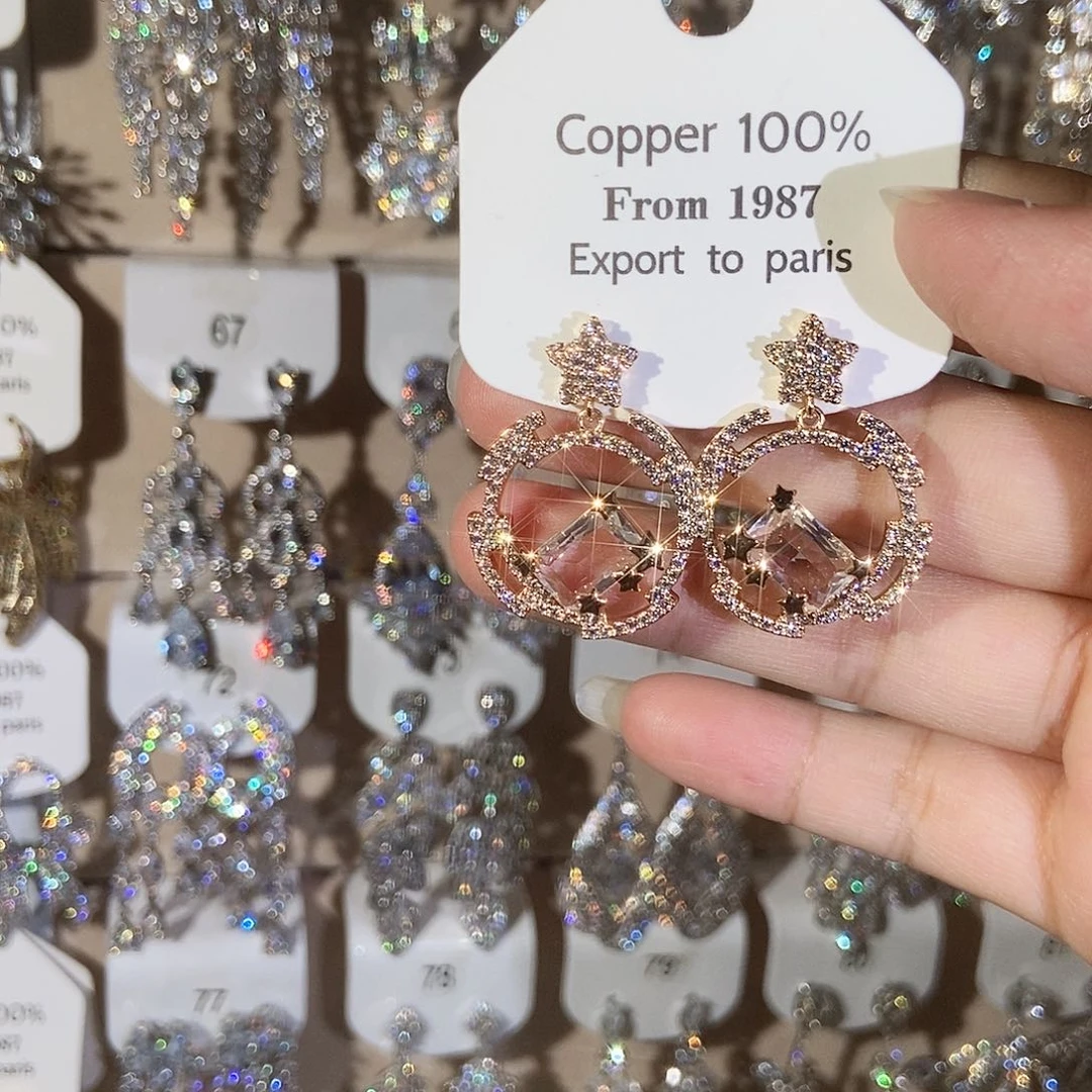 铜合金锆石925银