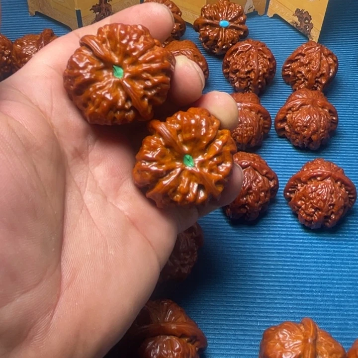 M***.吊坠文玩核桃蛤蟆头