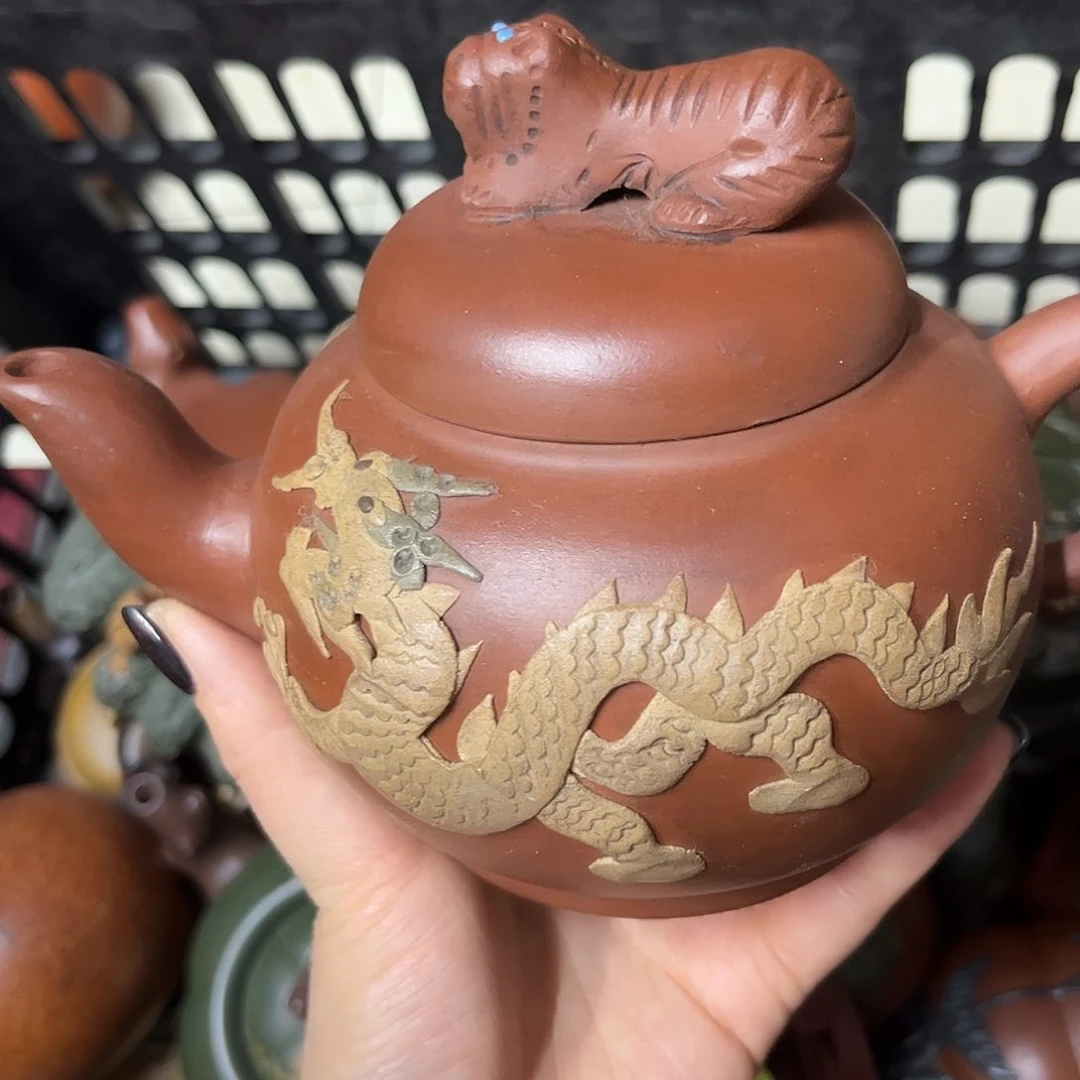 紫砂茶壶紫砂壶泡茶500