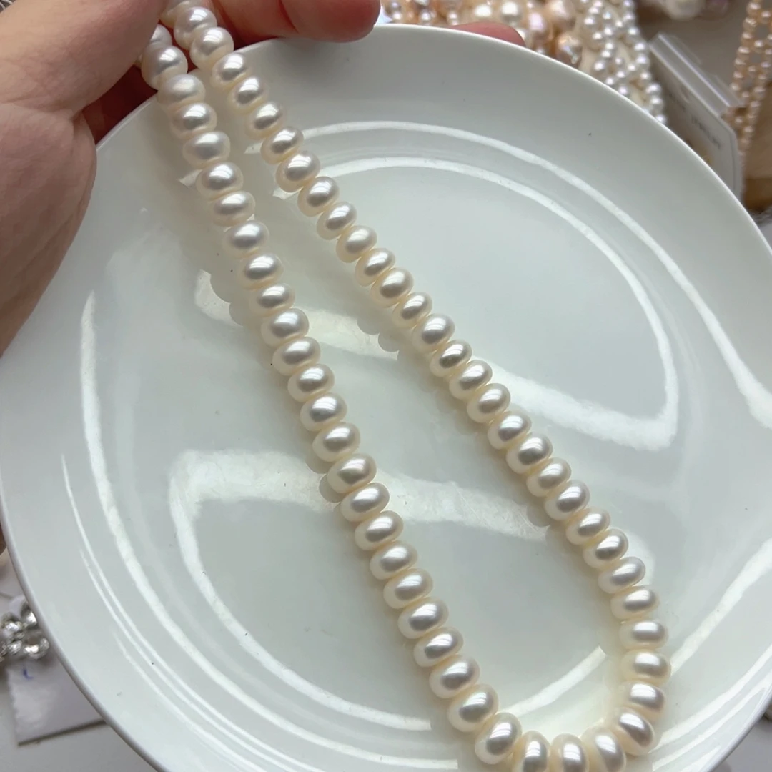 未镶嵌颈饰淡水珍珠