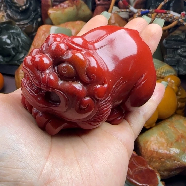 透闪石质玉未镶嵌珠宝奇石