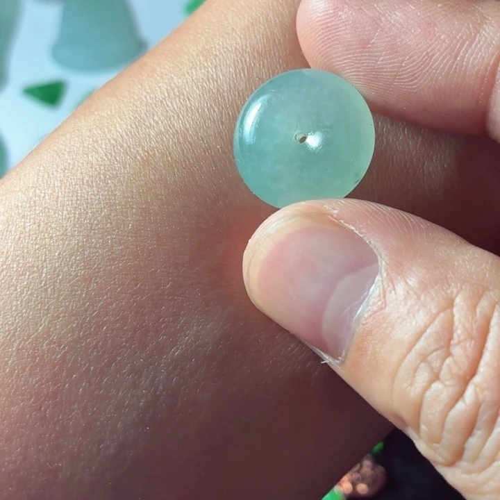 定制翡翠未镶嵌包工