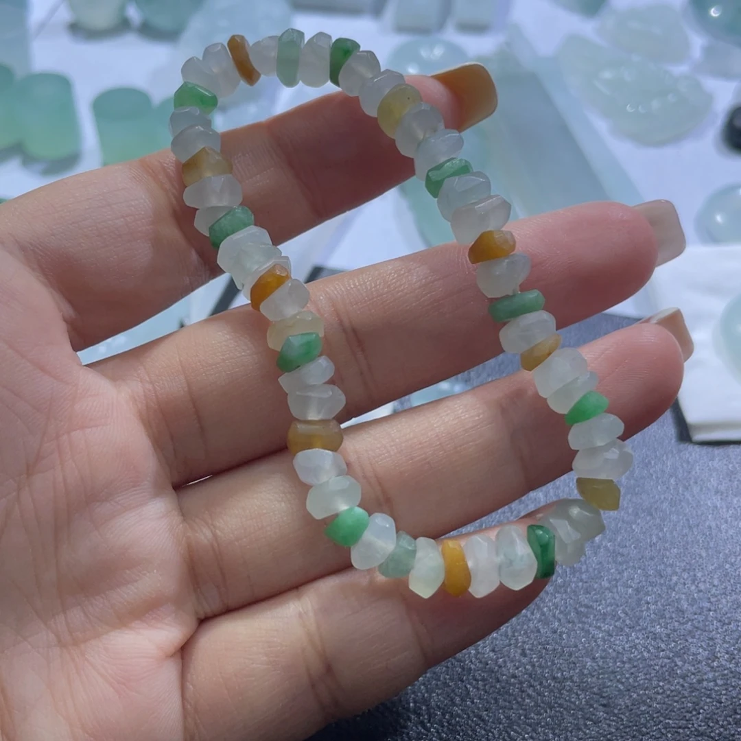 未镶嵌定制翡翠随行