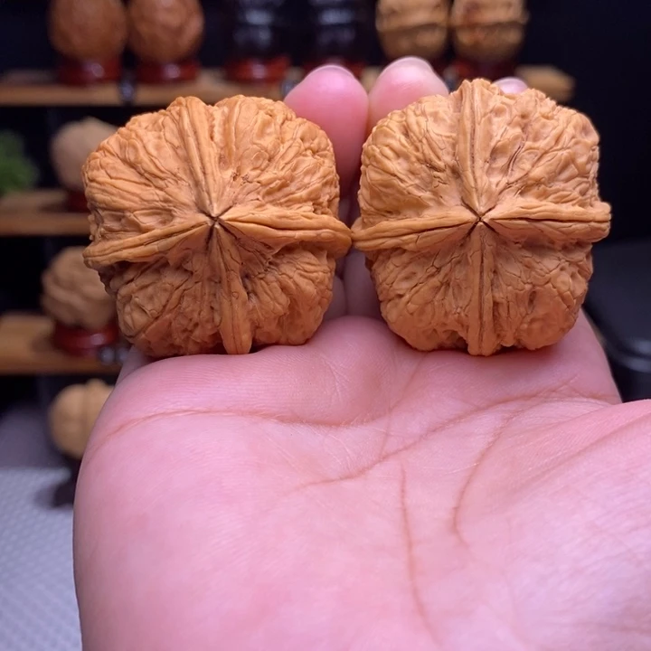 木质类云铁木鱼四棱34号