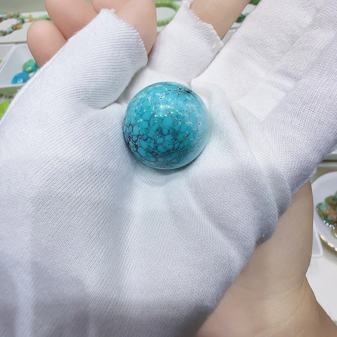 绿松石未镶嵌原矿绿松石