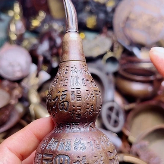 铜制文玩把玩物件