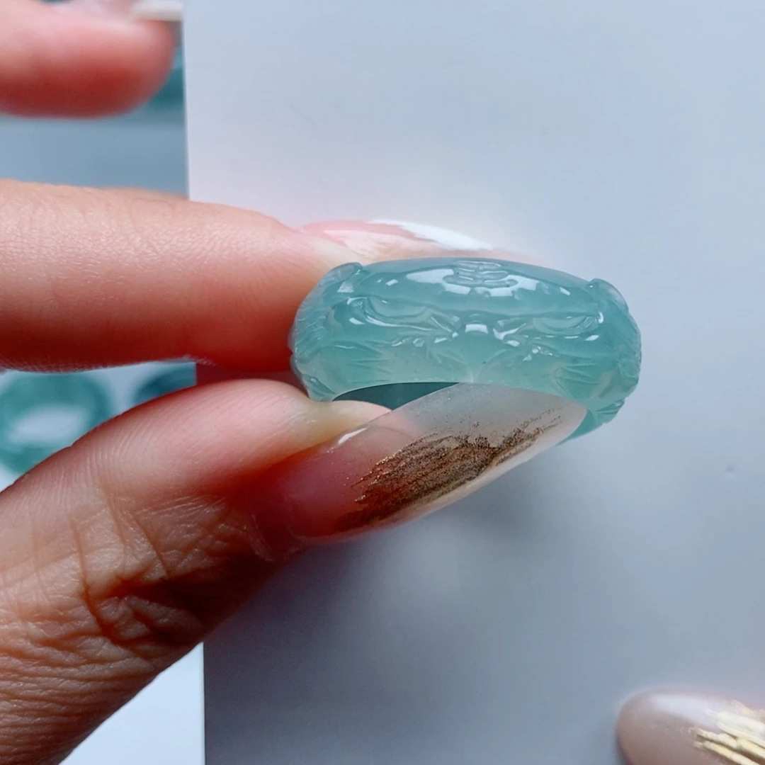 水***子未镶嵌戒指翡翠翡翠