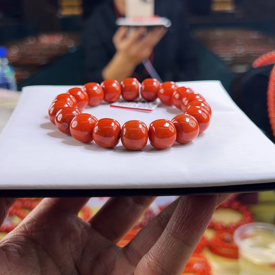 南红玛瑙未镶嵌买12mmmmm