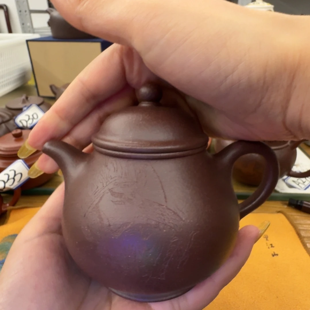 紫砂茶壶小丁紫砂壶紫砂壶
