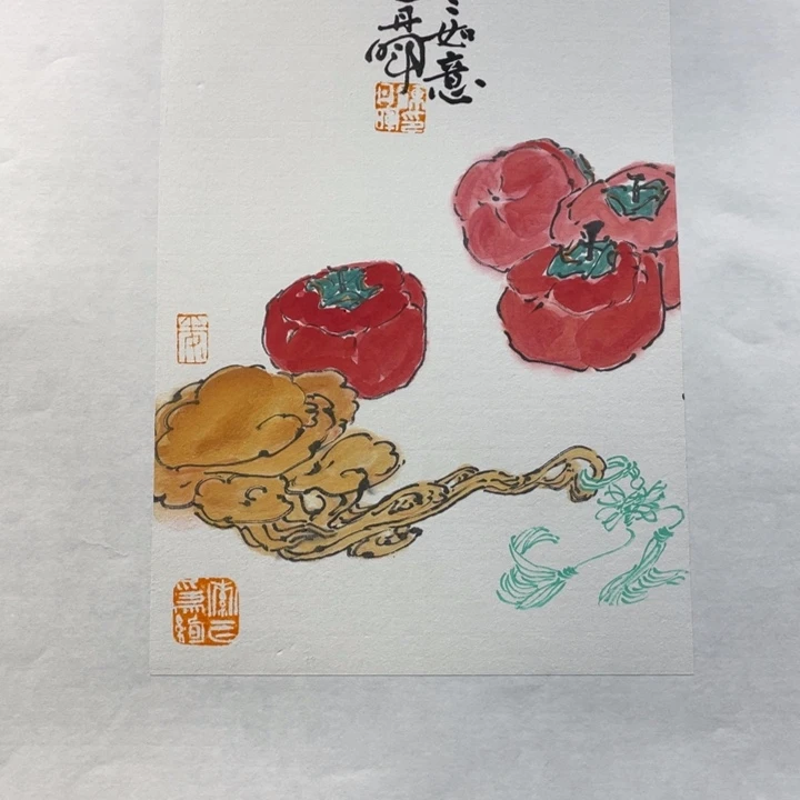 国画原创设计品牌形象