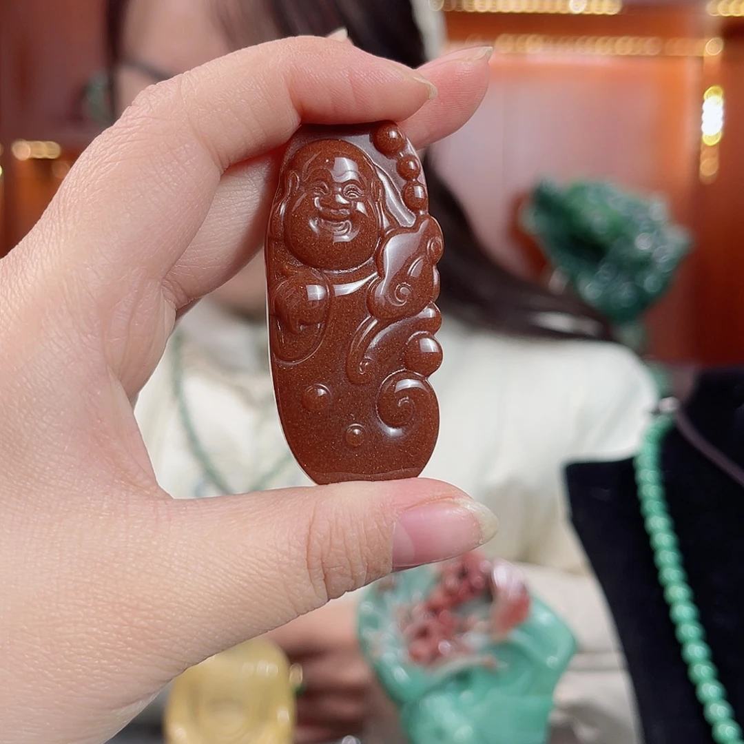 密玉（石英质玉）吊坠未镶嵌