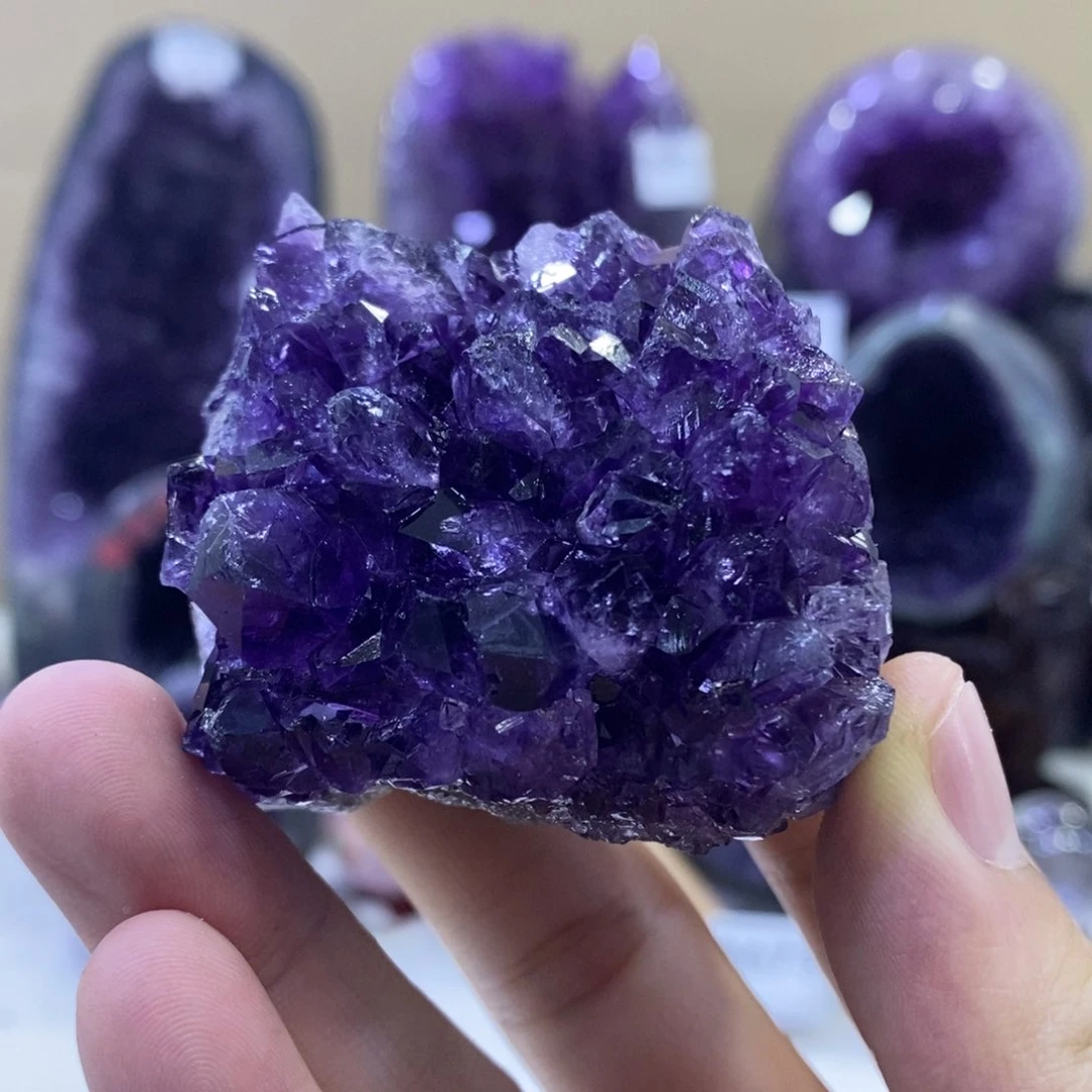 未镶嵌珠宝半成品水晶677