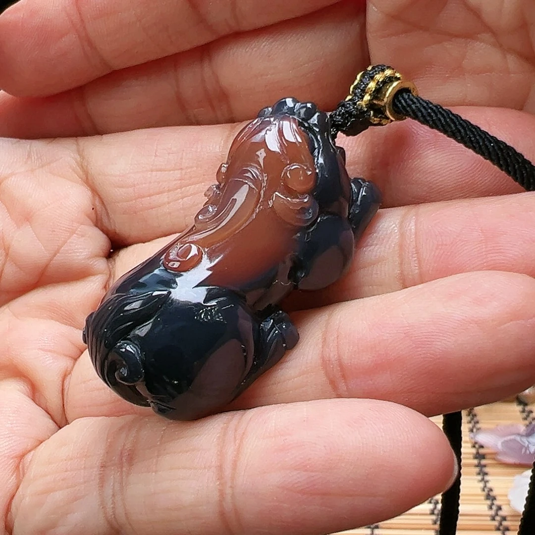 未镶嵌玛瑙/玉髓珠宝半成品