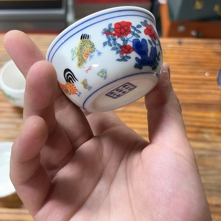 孤品茶具套装等。