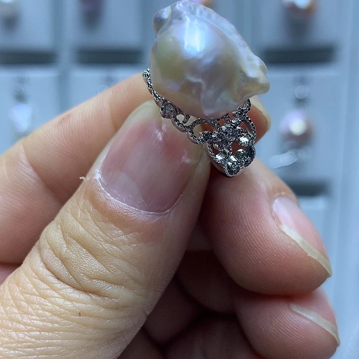 巴洛克淡水珍珠未镶嵌