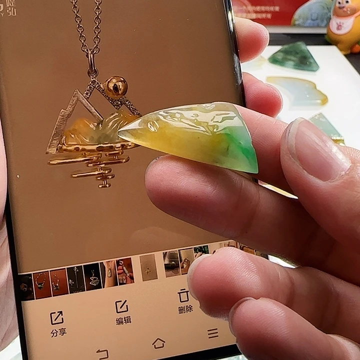 定制翡翠未镶嵌翡翠定制