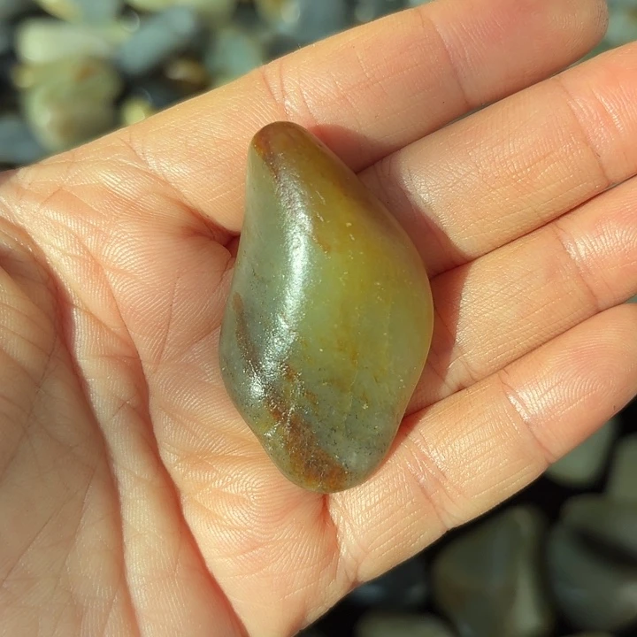 和田玉（糖玉）未镶嵌挂件