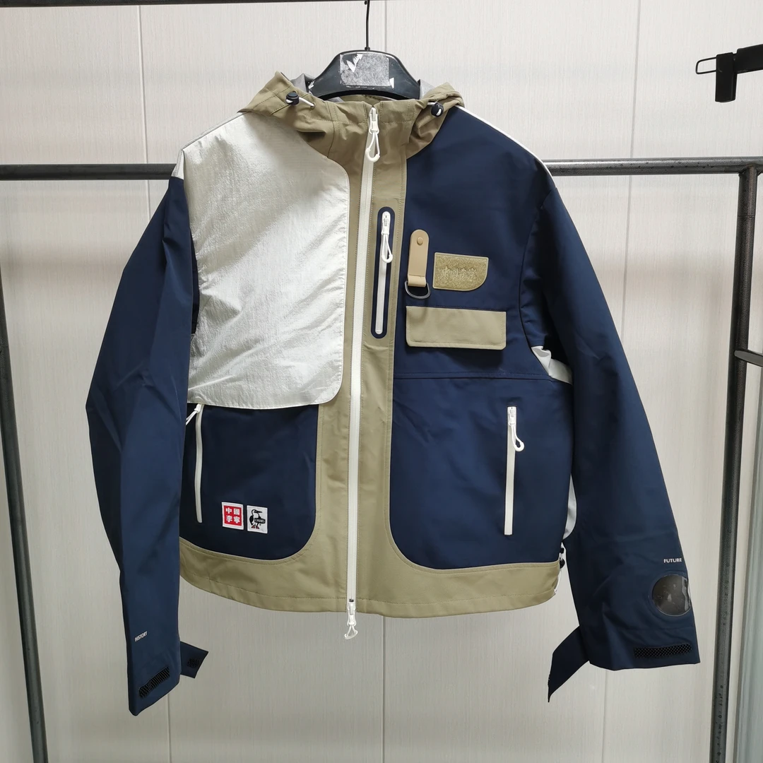 《B品以直播展示为准》李宁女子短款运动宽松连帽休闲外套BBBB173