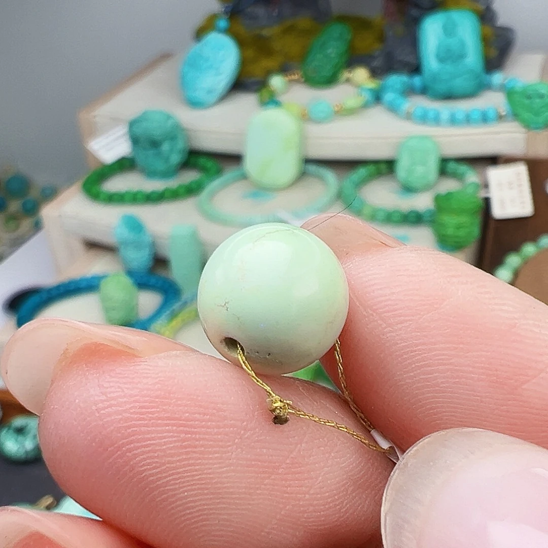 未镶嵌绿松石主播万珍